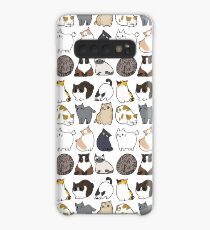 Katzen Katzen Katzen Hülle & Klebefolie für Samsung Galaxy