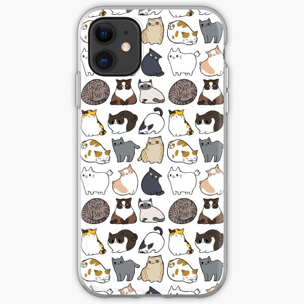 Cats Cats Cats iPhone Soft Case
