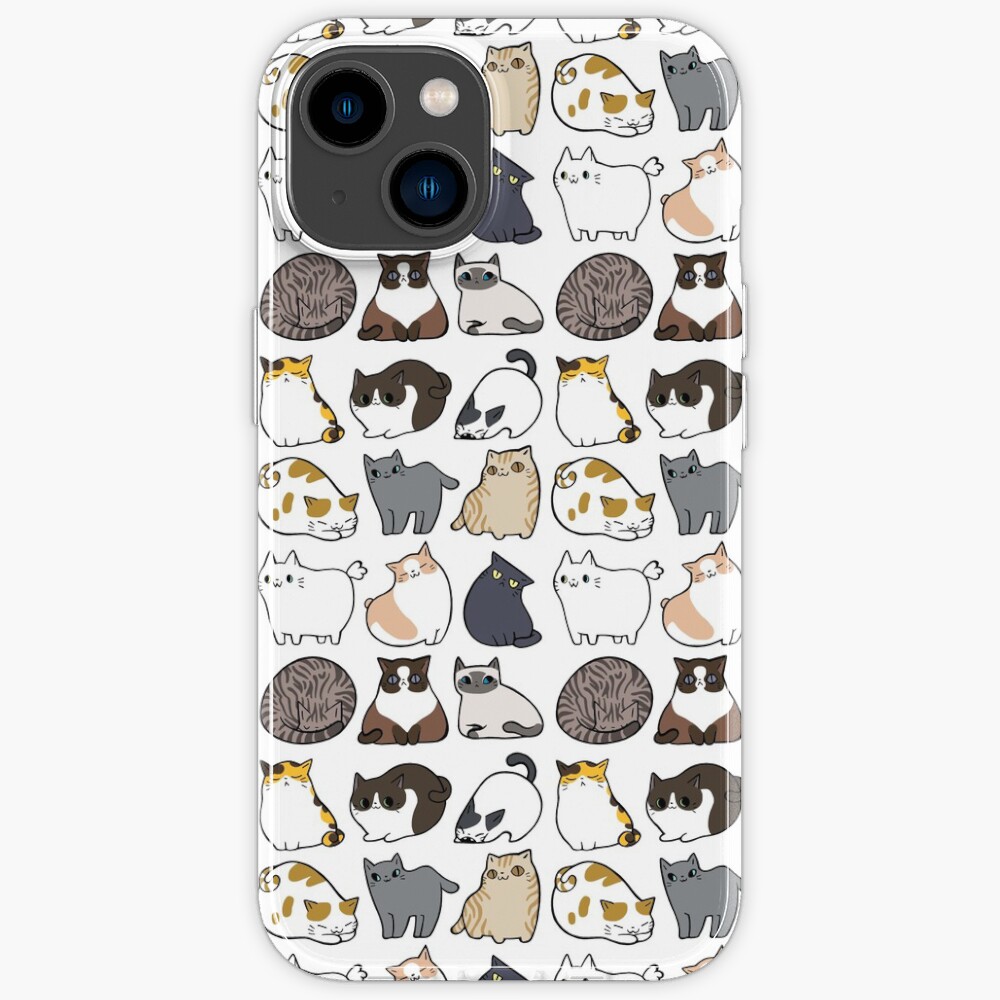 "Cats Cats Cats" iPhone Case for Sale by ninay Redbubble
