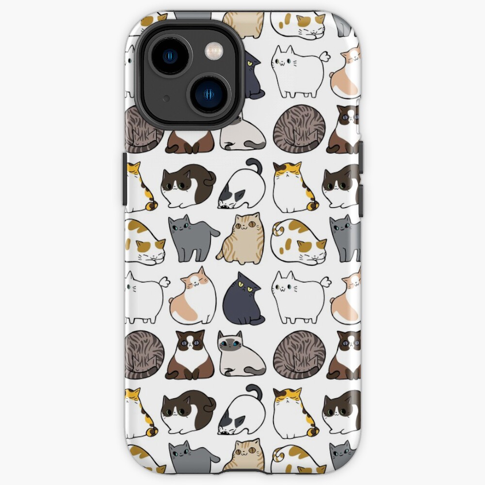 "Cats Cats Cats" iPhone Case for Sale by ninay Redbubble