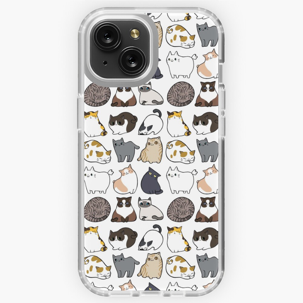 Item preview, iPhone Soft Case designed and sold by ninay.