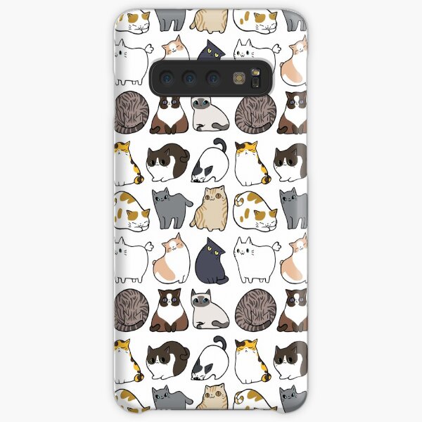 Katzen Katzen Katzen Samsung Galaxy Leichte Hülle