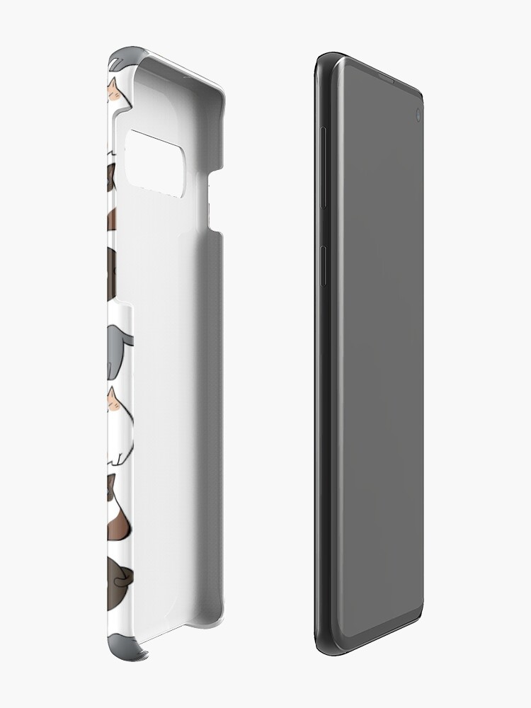 Alternate view of Cats Cats Cats Case & Skin for Samsung Galaxy