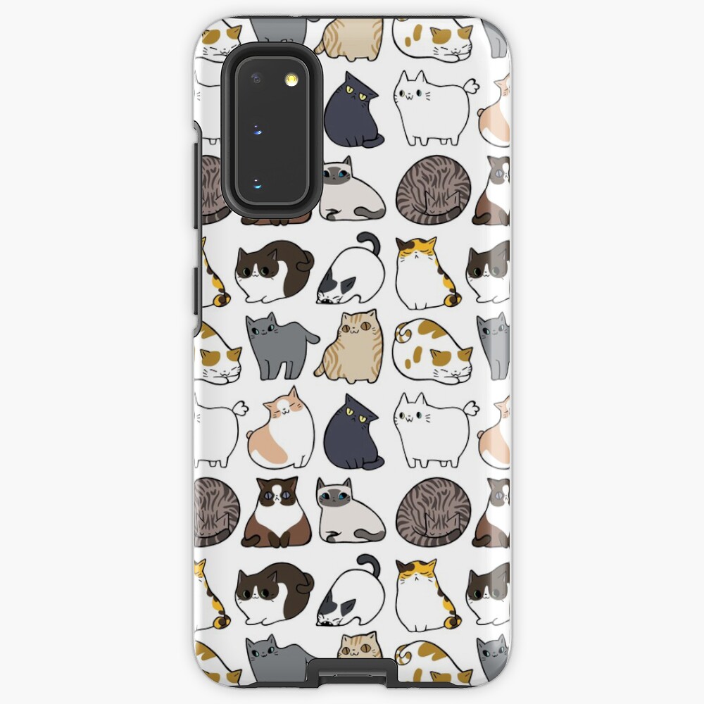 Cats Cats Cats Case & Skin for Samsung Galaxy