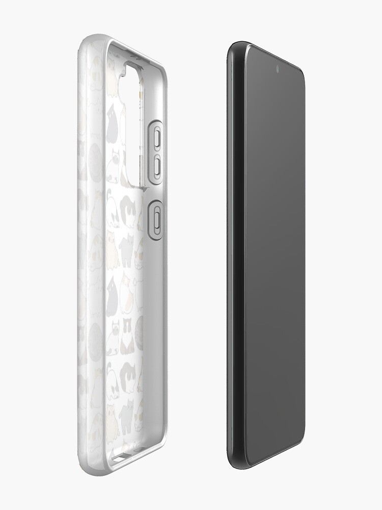 Alternate view of Cats Cats Cats Case & Skin for Samsung Galaxy