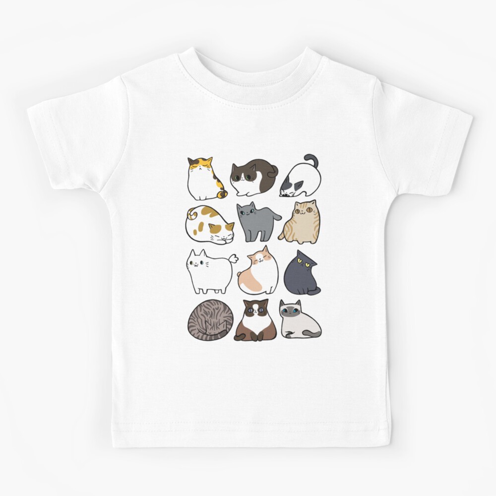 Cats Cats Cats Kids T-Shirt