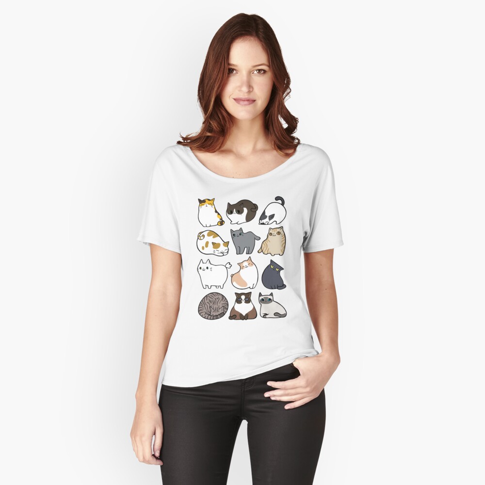 Item preview, Relaxed Fit T-Shirt designed and sold by ninay.