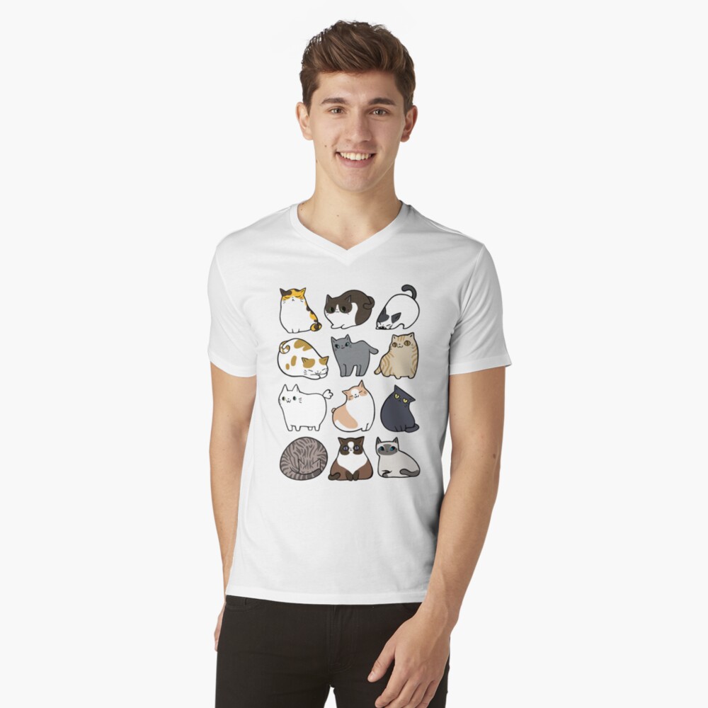 Item preview, V-Neck T-Shirt designed and sold by ninay.