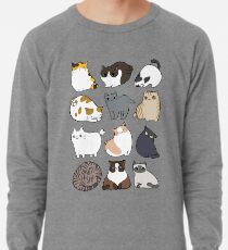 Katzen Katzen Katzen Leichter Pullover