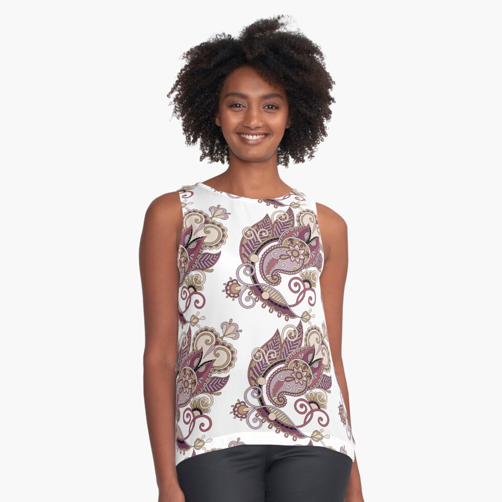 Item preview, Sleeveless Top designed and sold by SBernadette.