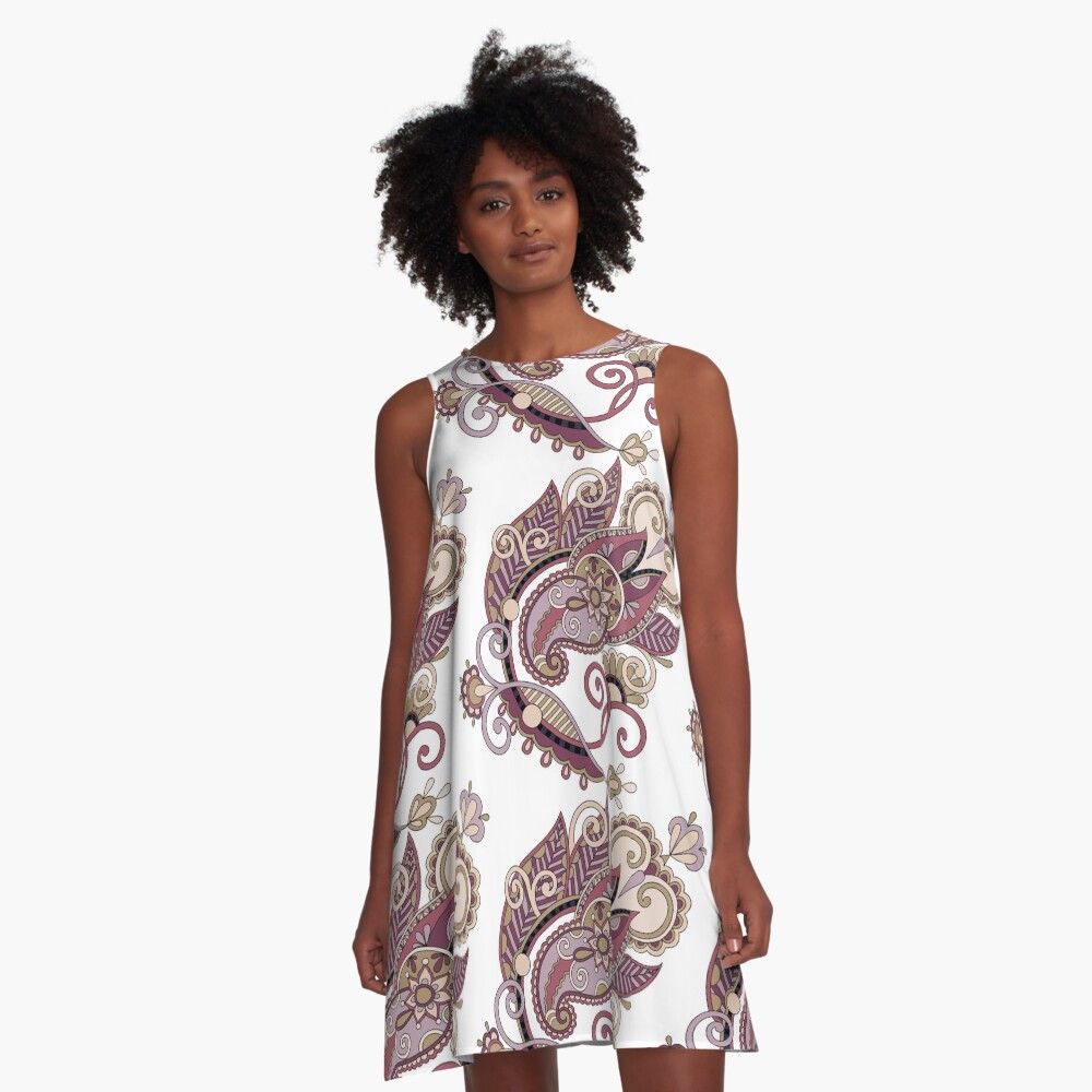 Item preview, A-Line Dress designed and sold by SBernadette.