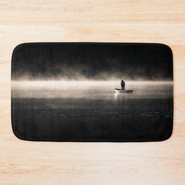 Item preview, Foggy fisherman designed and sold by Alistair Wilson.