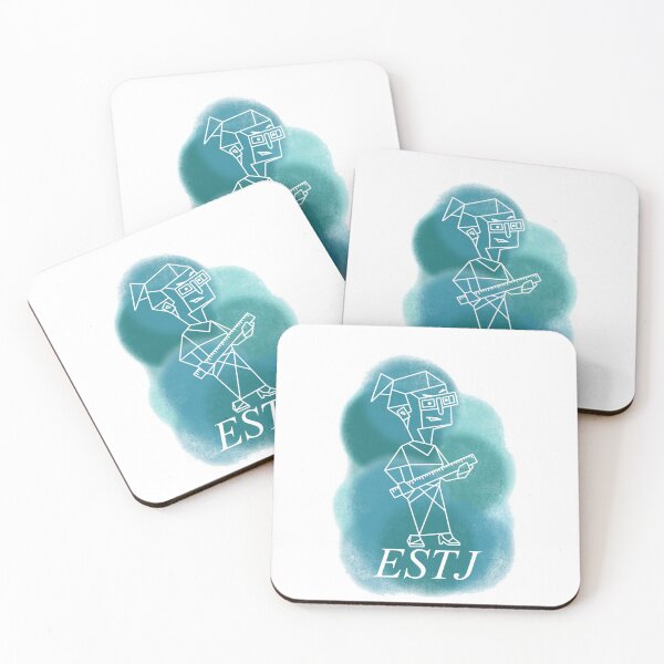 Item preview, ESTJ - The Executive designed and sold by Jacinda  Collins.