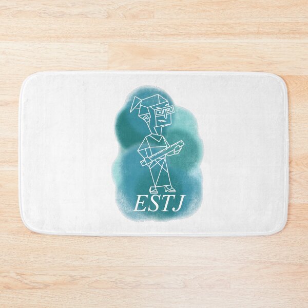 Item preview, ESTJ - The Executive designed and sold by Jacinda  Collins.