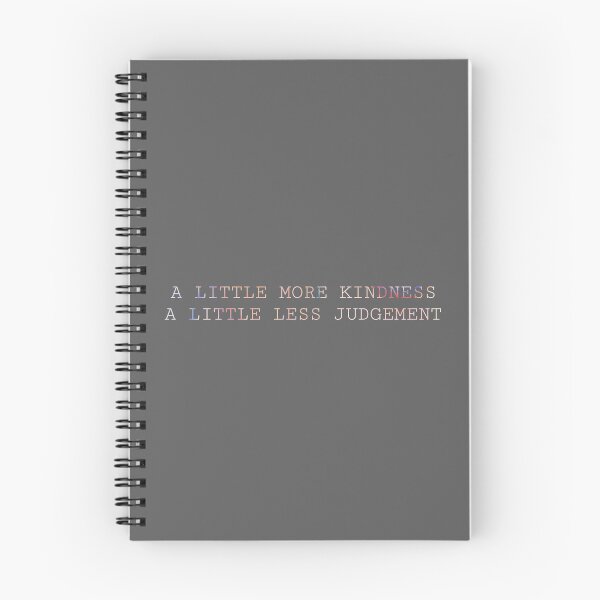 Item preview, A little more kindness/ a little less judgement  designed and sold by Tcktraveler.