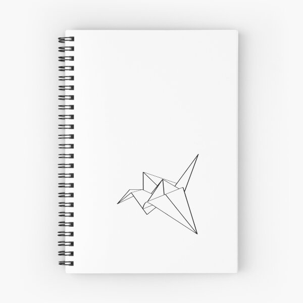 Item preview, Origami crane designed and sold by ofmanytrades.