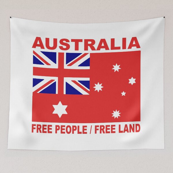 Item preview, 1901 Australian land flag free people 3:2 ratio designed and sold by headpossum.