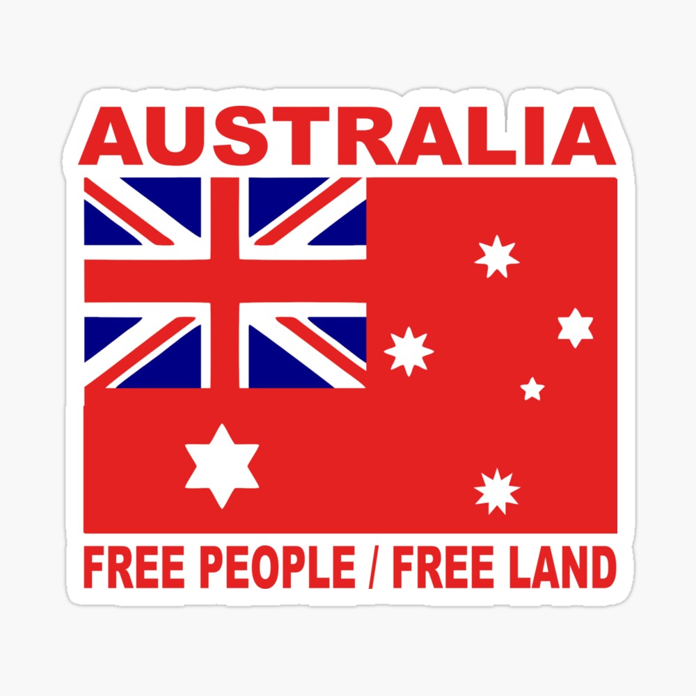 1901 land flag people 3:2 ratio" Poster by headpossum | Redbubble