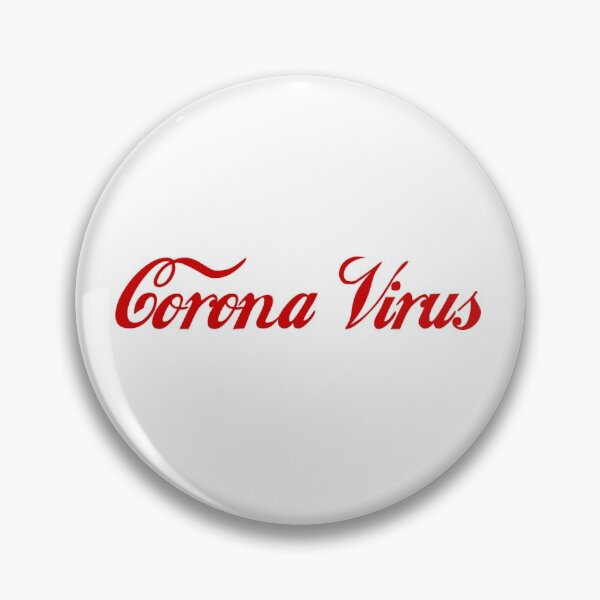 Artikelvorschau, Coca Cola "Corona Virus" drucken entworfen und verkauft von Bombideas.