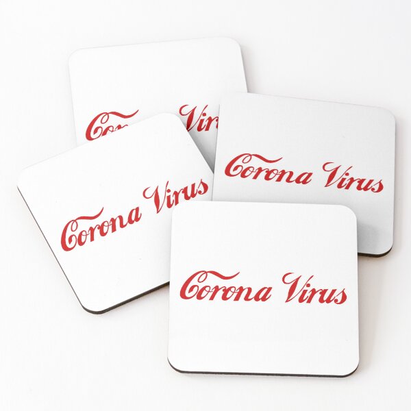 Artikelvorschau, Coca Cola "Corona Virus" drucken entworfen und verkauft von Bombideas.