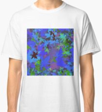 Camiseta clásica Automne bleu