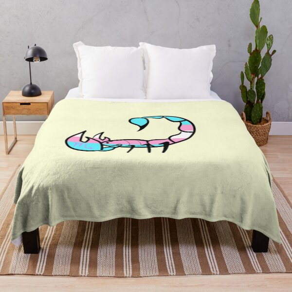 Item preview, Scorpio Transgender Pride designed and sold by TomeOfCartoons.