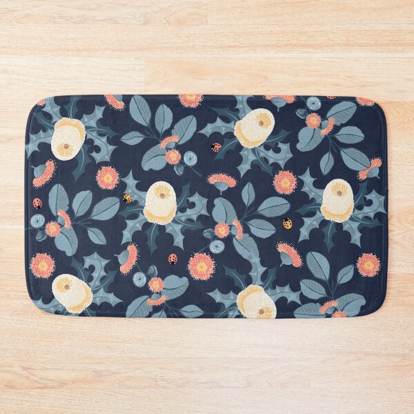 Item preview, Australian Wildflowers Banksia pattern designed and sold by Christine  Briggs.