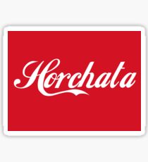 Horchata Sticker