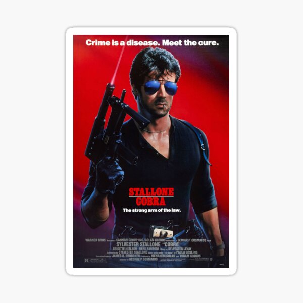 Artikel-Vorschau von Stallone Cobra 1986, designt und verkauft von ManiacForces86.