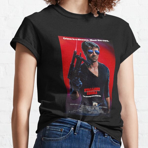 Stallone Cobra 1986 T-shirt classique