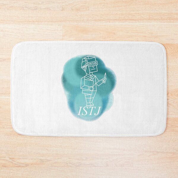Item preview, ISTJ- The Logistician designed and sold by Jacinda  Collins.
