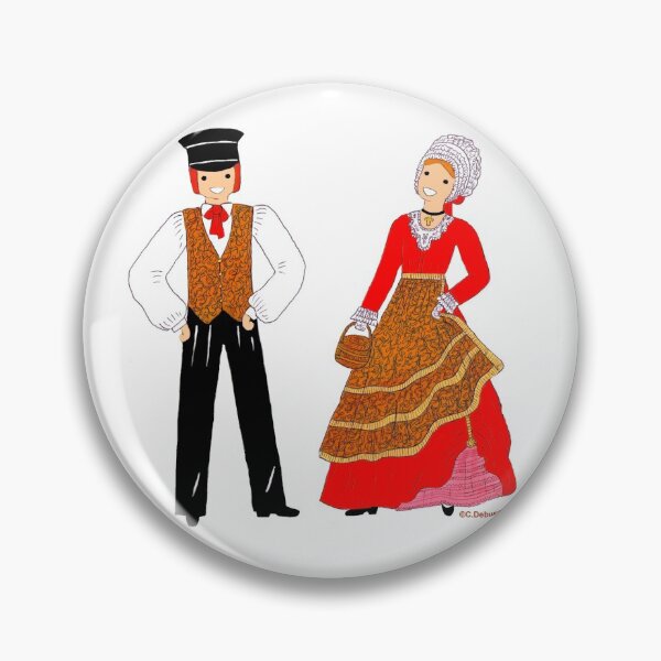 Item preview,  France
You will find all these costumes and their explanations in my book
"France in traditional costumes. From the continent to the tropics."
Each region of France has different and magnificent costumes.
My research was approved in the World Guinnes designed and sold by Catherine Debusne.