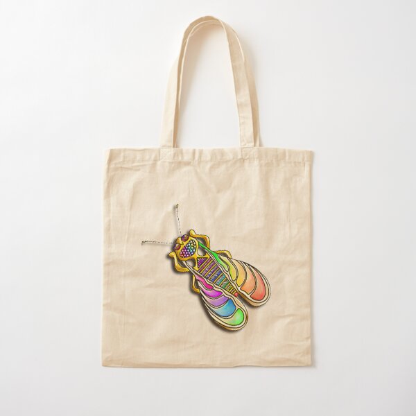 Lucust #1 Cotton Tote Bag