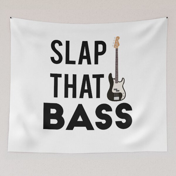 Item preview, SLAP THAT BASS designed and sold by Edgy DESIGNS.