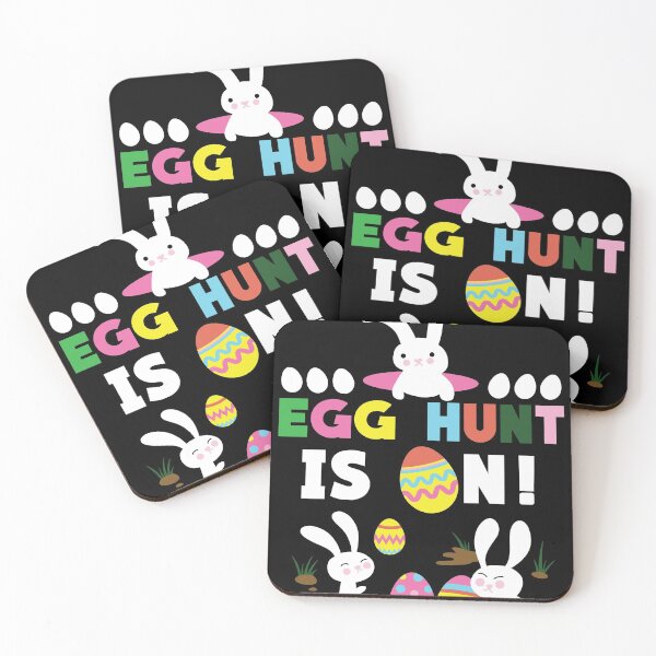 Item preview, The Egg Hunt is On! Great Easter Design Gift Idea Egg  graphic designed and sold by Lisbob.