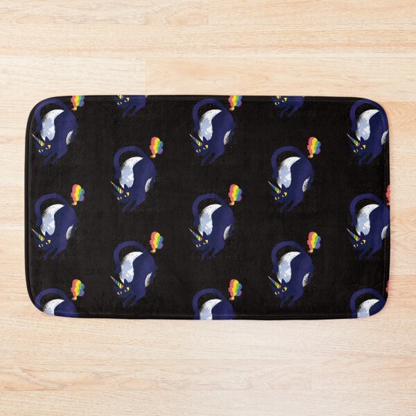 Item preview, Cat Unicorn farting Rainbow designed and sold by ChezM1989.