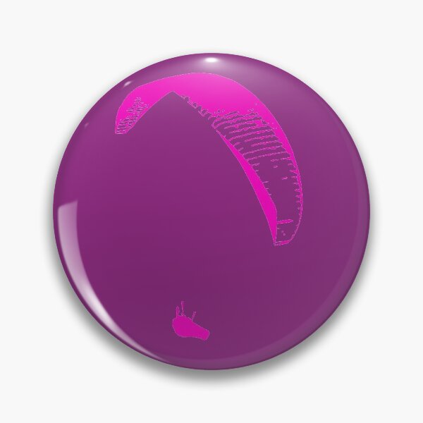 Item preview, Paraglider (purple) designed and sold by akluensner.