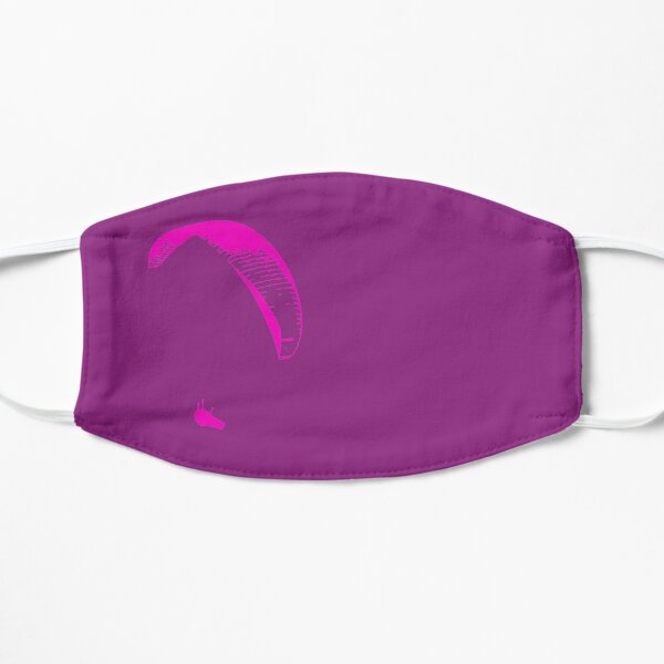 Gleitschirmflieger (lila) Maske