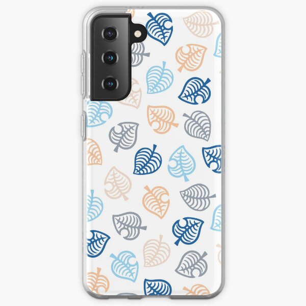 Animal Motif Bleu Coque souple Samsung Galaxy