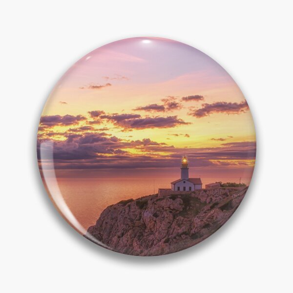 Item preview, Far de Capdepera at sunrise designed and sold by bestofmallorca.