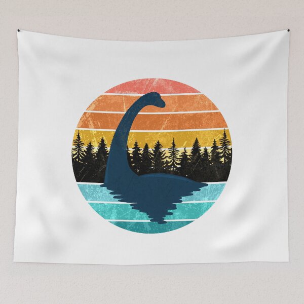 Item preview, Loch Ness Monster  designed and sold by ValentinaHramov.