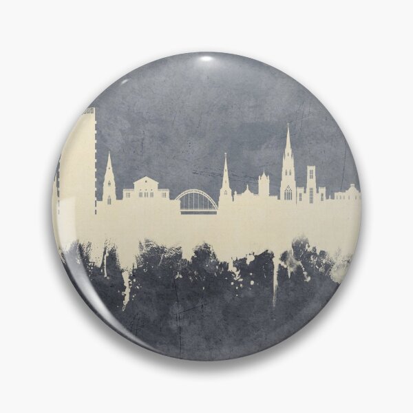 Item preview, Cheltenham England Skyline designed and sold by ArtPrints.