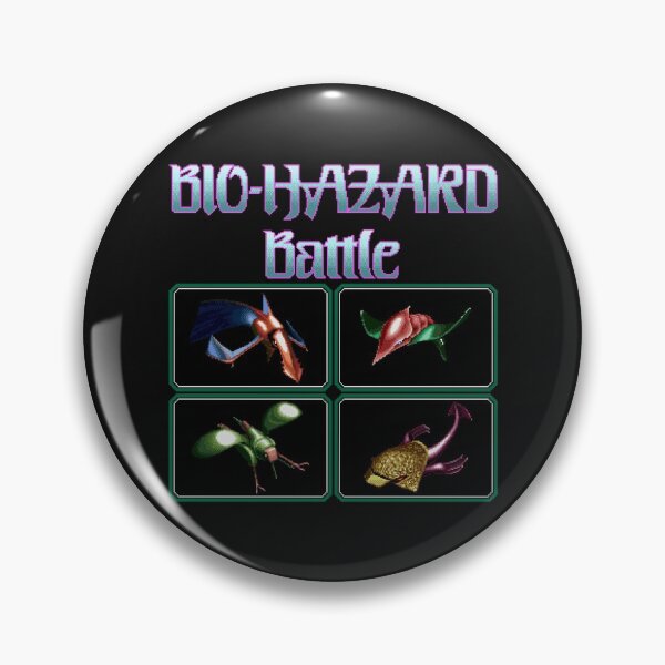 Item preview, Bio Hazard Battle designed and sold by BlankFuturez.