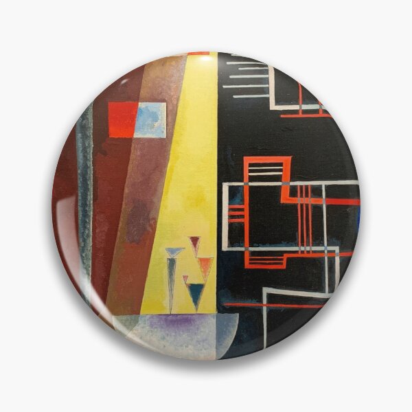Item preview, Inner Aliance Abstract Painting by Wassily Kandinsky designed and sold by quackynaut.