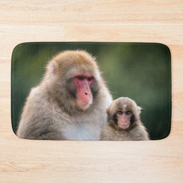 Item preview, Macaque monkeys in Japan designed and sold by Alistair Wilson.