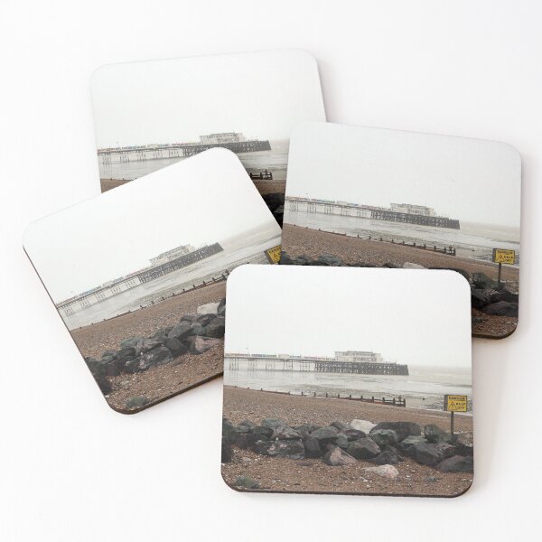 Item preview, Worthing Beach designed and sold by pinkal.