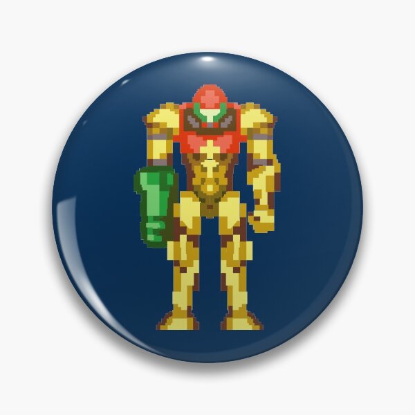 Item preview, Samus - metroid designed and sold by AliceTWD.