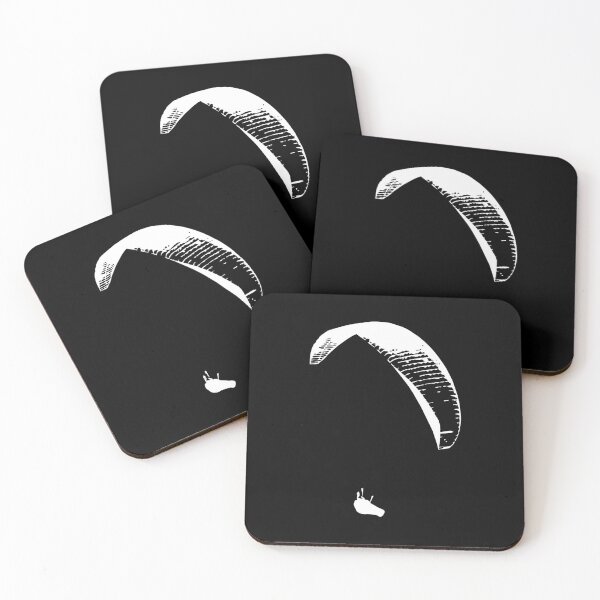 Item preview, Paraglider (white) designed and sold by akluensner.
