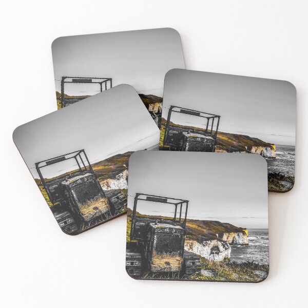 Item preview, Old tractor, Yorkshire designed and sold by Yellow-14.