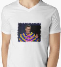 Peace Mitt? Men's V-Neck T-Shirt
